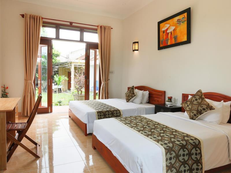 Galaxy Homestay Hoi An Exteriér fotografie