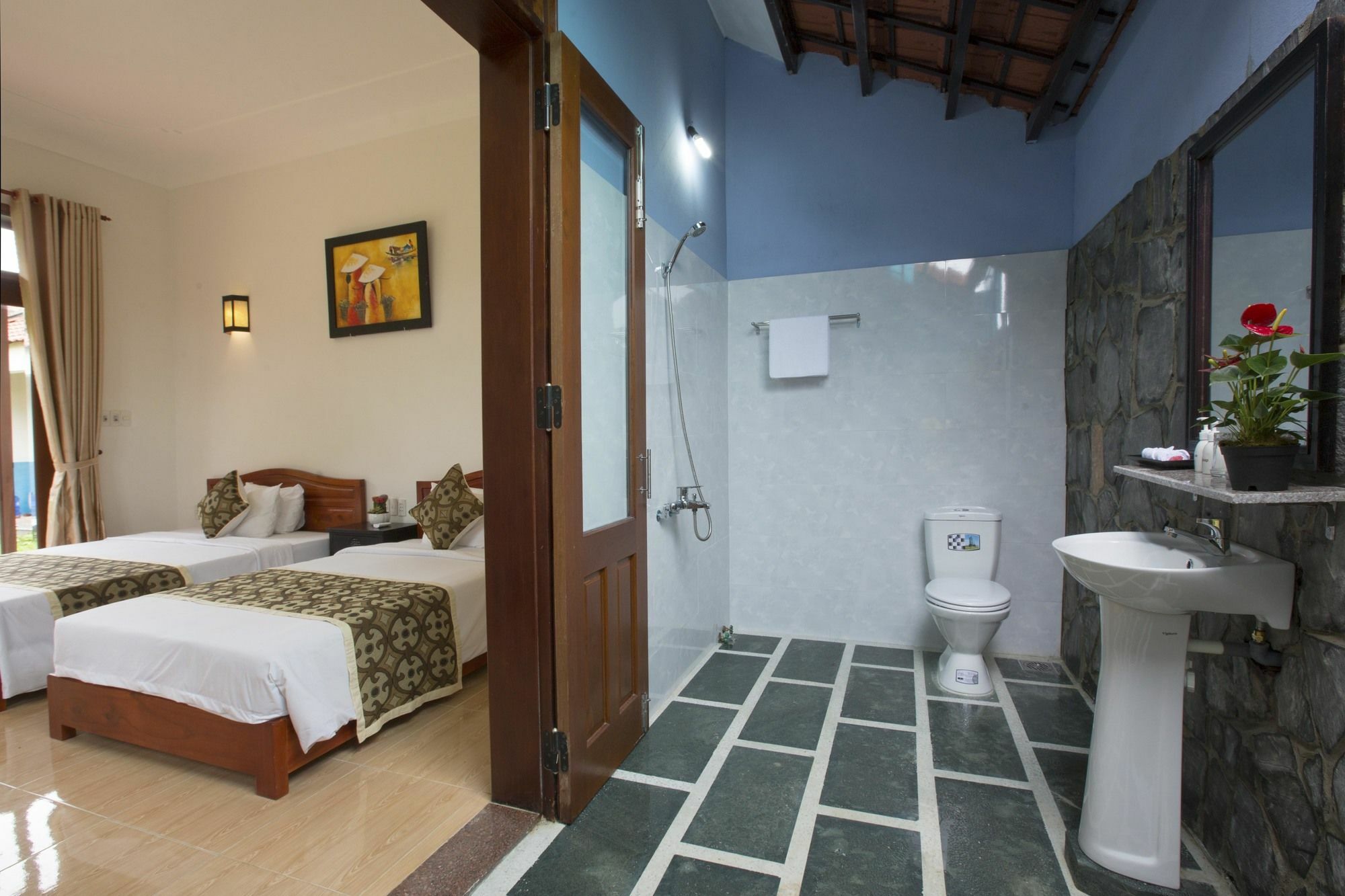 Galaxy Homestay Hoi An Exteriér fotografie