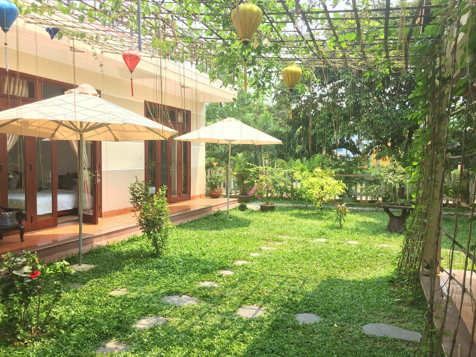 Galaxy Homestay Hoi An Exteriér fotografie