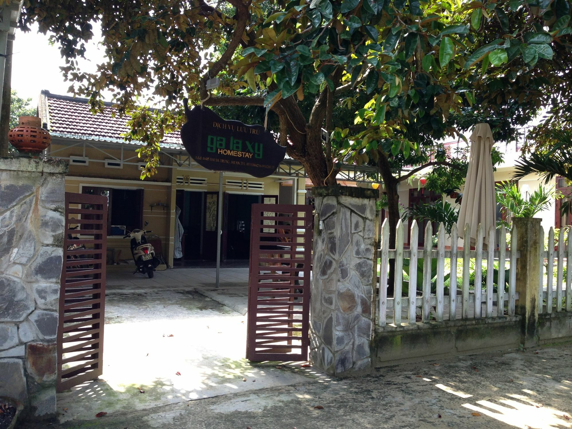 Galaxy Homestay Hoi An Exteriér fotografie