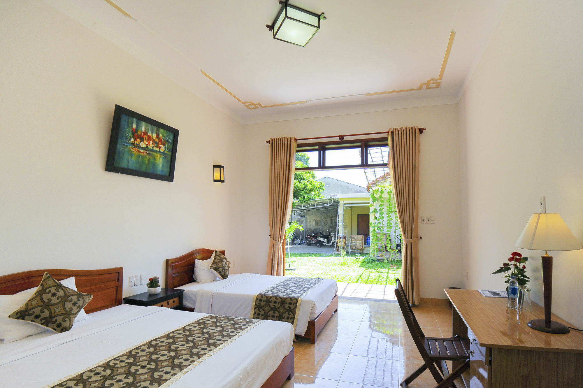 Galaxy Homestay Hoi An Exteriér fotografie