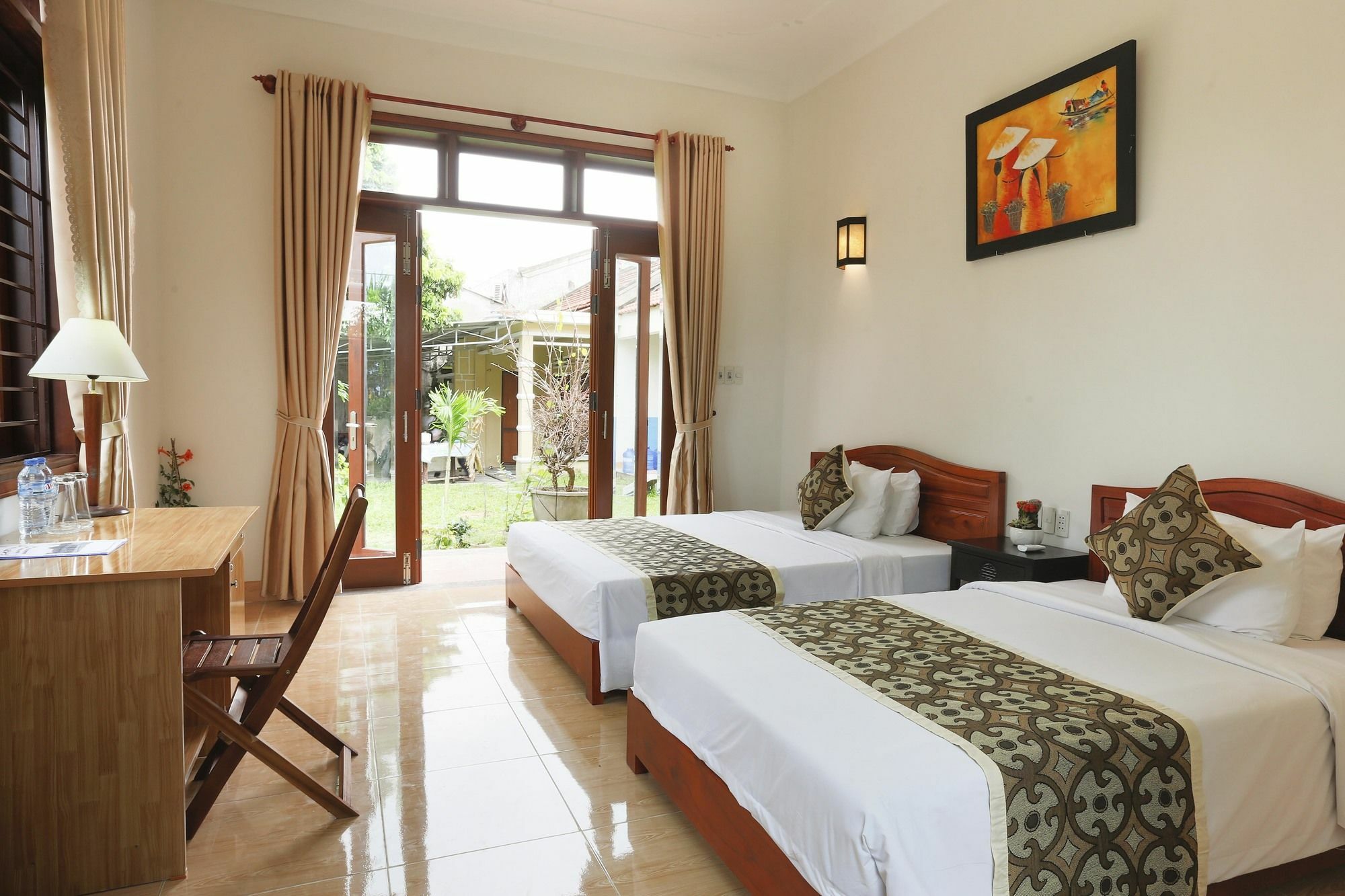 Galaxy Homestay Hoi An Exteriér fotografie