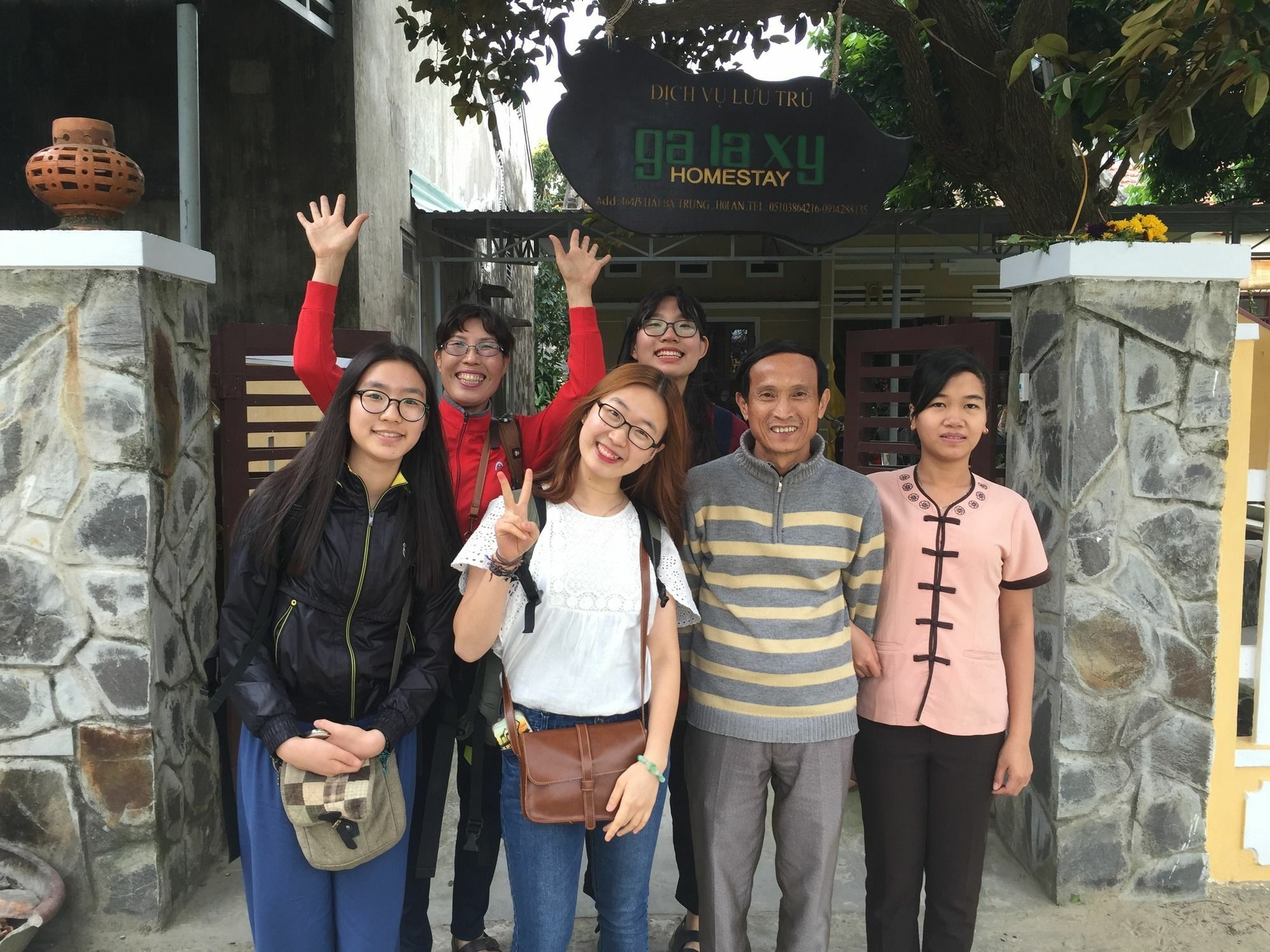 Galaxy Homestay Hoi An Exteriér fotografie