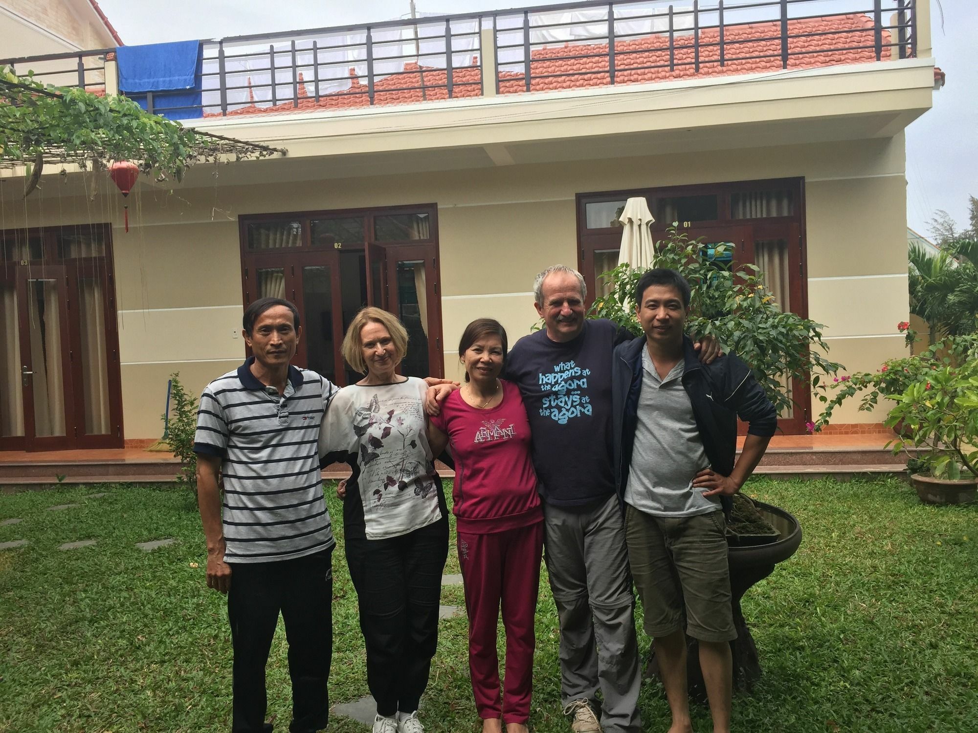 Galaxy Homestay Hoi An Exteriér fotografie
